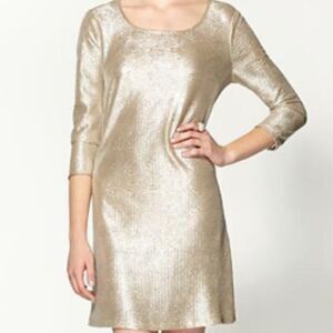 Tinley  road metallic look dress‎